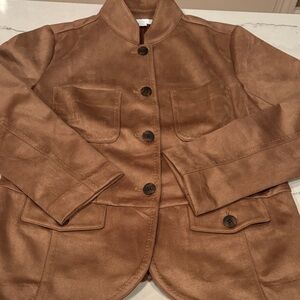 J. Jill Brown Utility Jacket